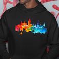 Skyline Nuremberg Hoodie Lustige Geschenke