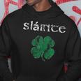 Slainte Cheers Good Health From Ireland- Women Hoodie Unique Gifts