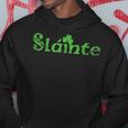 Slainte Sláinte Irish Cheers Health St Patrick's Day Hoodie Unique Gifts