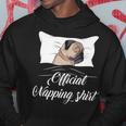 Sleeping Pug Pyjamas Official Napping Hoodie Unique Gifts