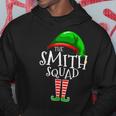 Smith Squad Elf Group Matching Family Name Christmas Hoodie Funny Gifts