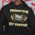 Snus Frühstück Ist Fertig Chew Tobacco Nicotine Snus Hoodie Lustige Geschenke