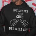 So Sieht Der Beste Chef Der Welt Aus Kapuzenpullover Lustige Geschenke