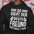 So Ssieht Der Beste Freund Der Welt Aus Slogan Bester Freund Hoodie Lustige Geschenke