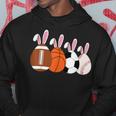 Soccer Basketball Baseball Football Sports Easter Rabbits Hoodie Unique Gifts