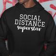 Social Distance Superstar S Hoodie Lustige Geschenke