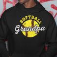 Softball Grandpa Grandfather Father's Day Hoodie Unique Gifts