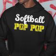 Softball Pop Pop Of A Softball Player Pop Pop Hoodie Unique Gifts