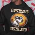 Solar Eclipse 2024 Dog Total Solar Astronomy Hoodie Unique Gifts