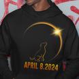 Solar Eclipse 2024 Dog Totality Hoodie Unique Gifts