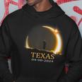 Solar Eclipse 2024 State Texas Total Solar Eclipse Hoodie Unique Gifts