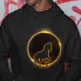 Solar Eclipse 2024 Total April 8 2024 Unicorn Hoodie Personalized Gifts