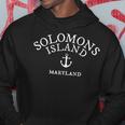 Solomons Island Maryland Nautical Coastal Hoodie Unique Gifts
