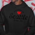 Someone In Seattle Washington Loves Me Pride Vintage Hoodie Unique Gifts