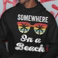 Somewhere On A Beach Tank Beach Vacation Summer Hoodie Unique Gifts