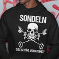 Sondler Sondengänger Sondeln Metalldetektor S Kapuzenpullover Lustige Geschenke