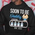Soon To Be Daddy 2025 Boy Gender Reveal Party Dad Father Hoodie Unique Gifts