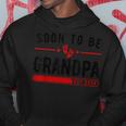 Soon To Be Grandpa 2024 Promoted To Grandfather Father's Day Hoodie Unique Gifts