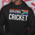 South Africa Cricket Flag Jersey Match Tournament Fan Hoodie Unique Gifts