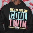 Soy El Gemelo Genial Chicas Gemelos Chicos Humor Twin Sudadera Regalos divertidos
