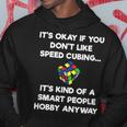 Speed Cubing Smart People Hoodie Unique Gifts