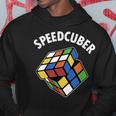 Speedcuber Speedsolving Speedcubing Cubing Cuber Speed Cuber Hoodie Unique Gifts