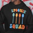 Spoonie Chronic Illness Awareness Spoonie Squad Hoodie Unique Gifts
