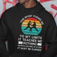 This Sport Pushes Limits It Teaches Karate Hoodie Unique Gifts