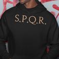 Spqr Hoodie Lustige Geschenke