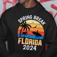 Spring Break Florida 2024 College Student Spring Break Hoodie Unique Gifts