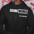 Sr-71 Bird Skunk Works Bird Sudadera Regalos divertidos