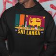Sri Lanka Flag And Friendship Hoodie Lustige Geschenke