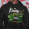 St Patrick's Day Cruise 2024 Ship Family Matching Costume Hoodie Personalized Gifts