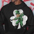 St Patrick's Day Hockey Hockey Player Leprechaun Hoodie Unique Gifts