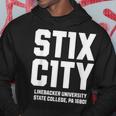 St1x C1ty Stix City Number 11 Number Eleven College Football Hoodie Unique Gifts