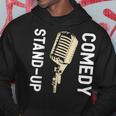Stand-Up Comedy Comedian Hoodie Unique Gifts
