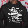 Stolzer Onkel Einer Fantastischen Nicht Kapuzenpullover Lustige Geschenke