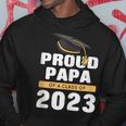 Stolzer Papa Eines Absolventen Der Klasse 2023 Senior 23 Gra Kapuzenpullover Lustige Geschenke