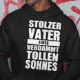 Stolzerater Eineserdammt Tollen Sohnes Kind Papa Kapuzenpullover Lustige Geschenke