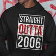 Straight Outta 2006 Vintage Birthday Party N Hoodie Unique Gifts
