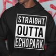 Straight Outta Echo Park Los Angeles Hoodie Unique Gifts