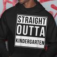 Straight Outta Kindergarten School Graduation Hoodie Unique Gifts