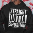 Straight Outta Megillah Reading Happy Purim Esther Costume Hoodie Funny Gifts