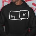 StrgV Copy Paste Partner Look Hoodie Lustige Geschenke