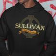 Sullivan Irish Surname Sullivan Family Name Celtic Cross Hoodie Personalized Gifts