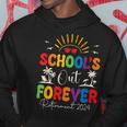 Summer Vacation Retro School's Out Forever Retirement 2024 Hoodie Unique Gifts