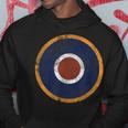 Supermarine Spitfire Raf Type C1 Vintage Air Force Roundel Hoodie Unique Gifts