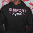 Support Squad Breast Cancer Awareness Cancer Survivor Hoodie Unique Gifts