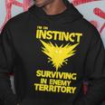 Survivor - Go Instinct Team Sudadera Regalos divertidos
