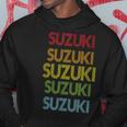 Suzuki Name Kapuzenpullover Lustige Geschenke
